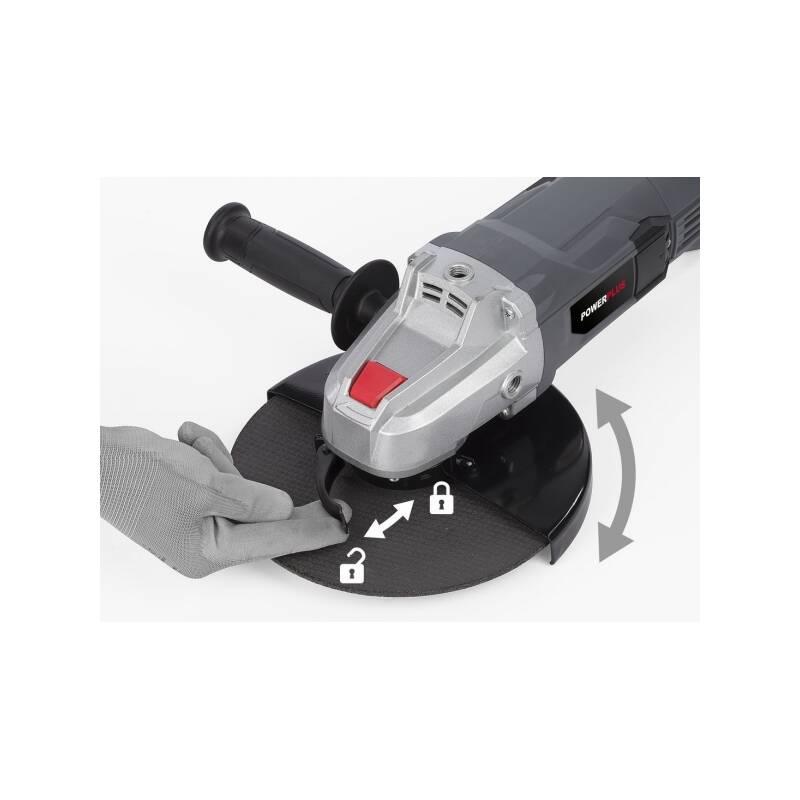 Úhlová bruska POWERPLUS POWE20030