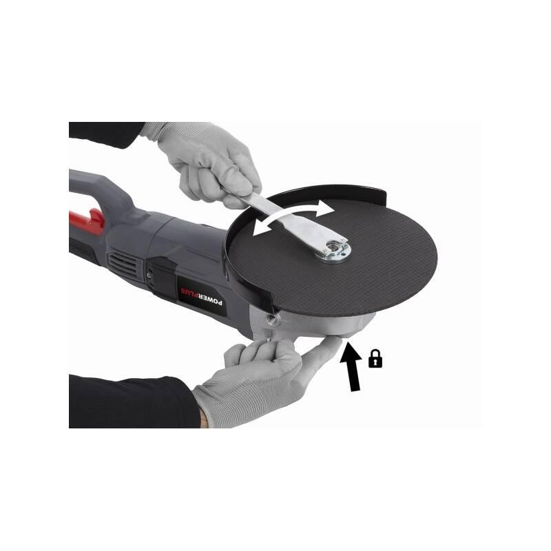 Úhlová bruska POWERPLUS POWE20030