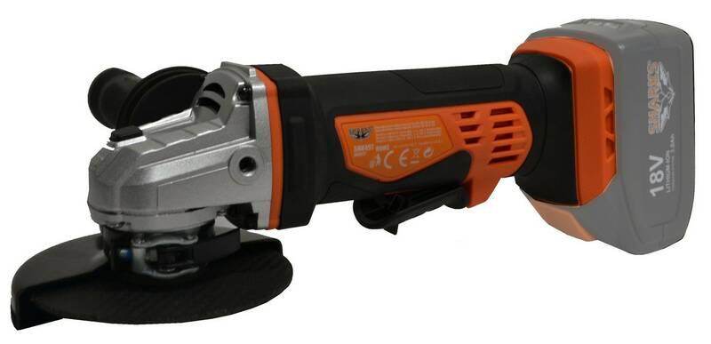 Úhlová bruska Sharks SH 115 Li-Ion