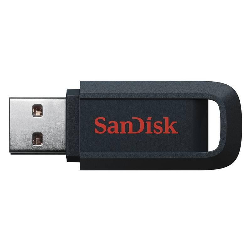 USB Flash Sandisk Ultra Trek 128GB černý