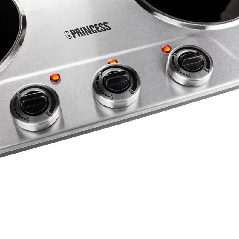 Vařič Princess 303009 stříbrný