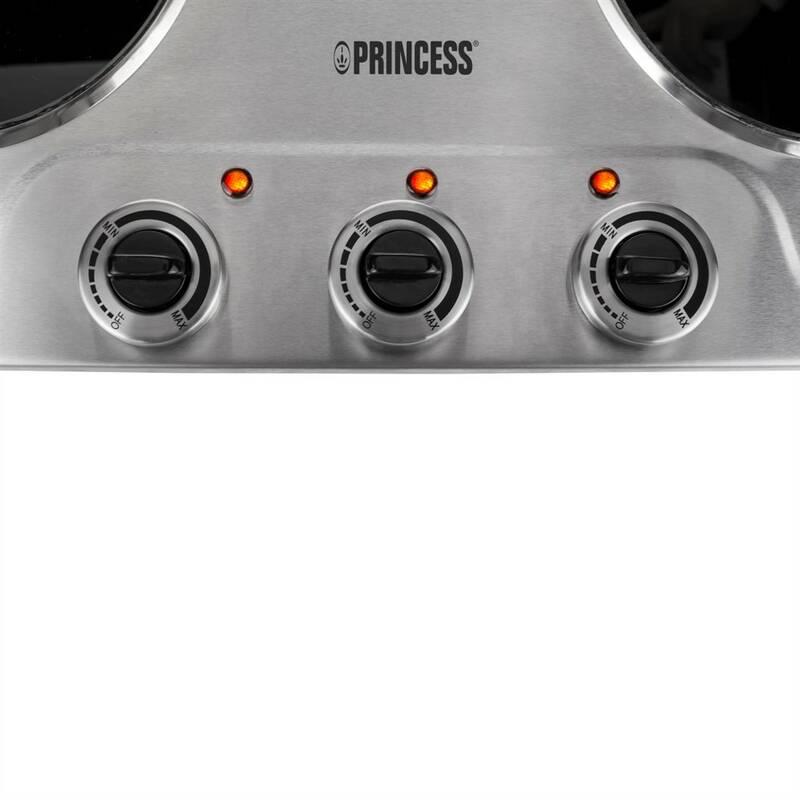 Vařič Princess 303009 stříbrný