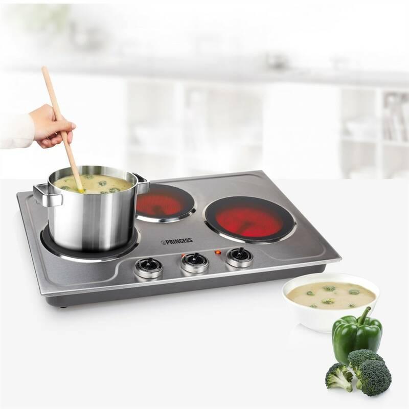 Vařič Princess 303009 stříbrný