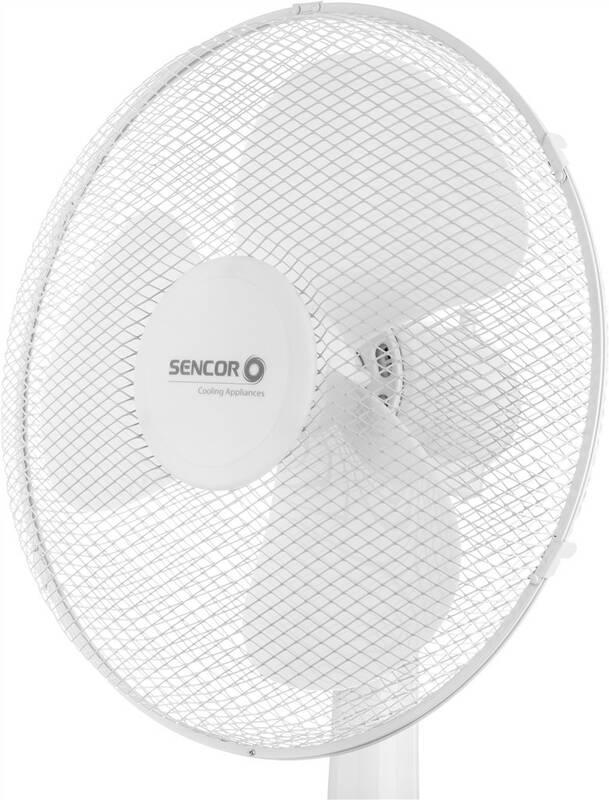 Ventilátor stojanový Sencor SFN 4047WH bílý