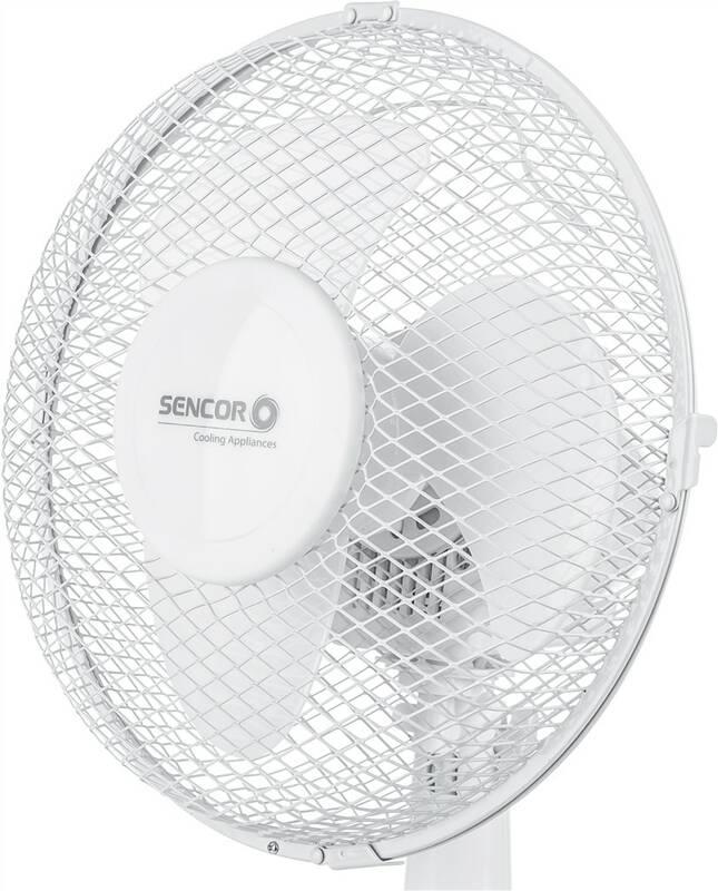 Ventilátor stolní Sencor SFE 2327WH bílý