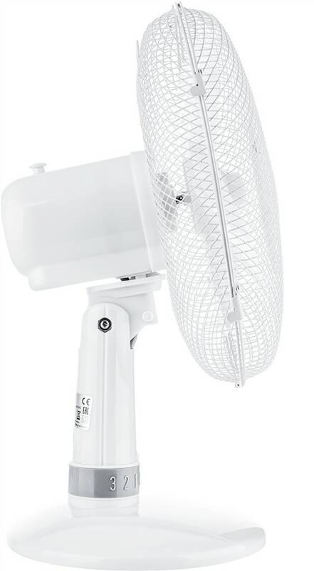 Ventilátor stolní Sencor SFE 3027WH bílý