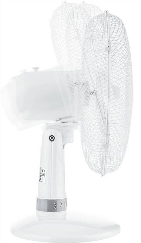 Ventilátor stolní Sencor SFE 3027WH bílý