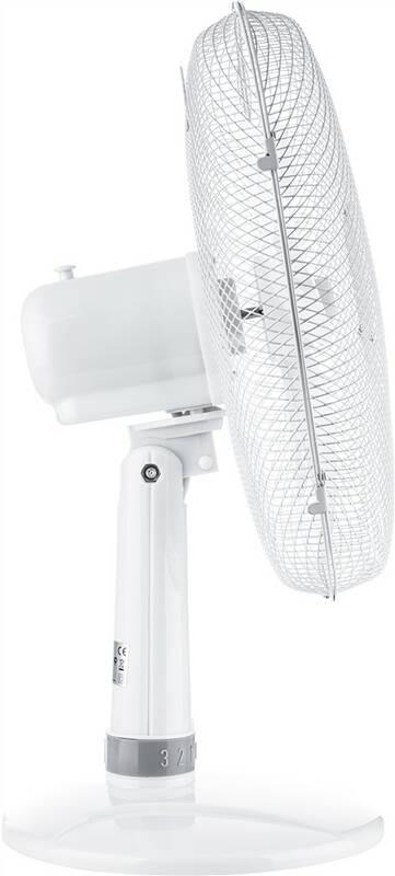 Ventilátor stolní Sencor SFE 4037WH bílý