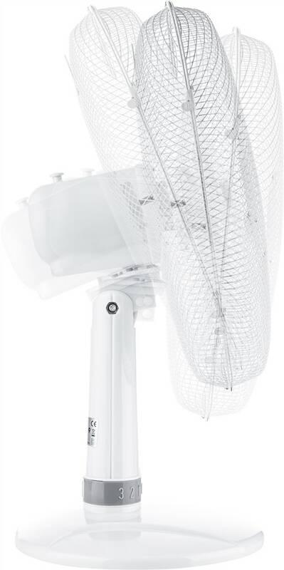 Ventilátor stolní Sencor SFE 4037WH bílý