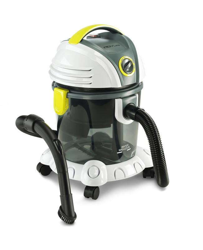 Víceúčelový vysavač Rovus VICTOR VAC černý