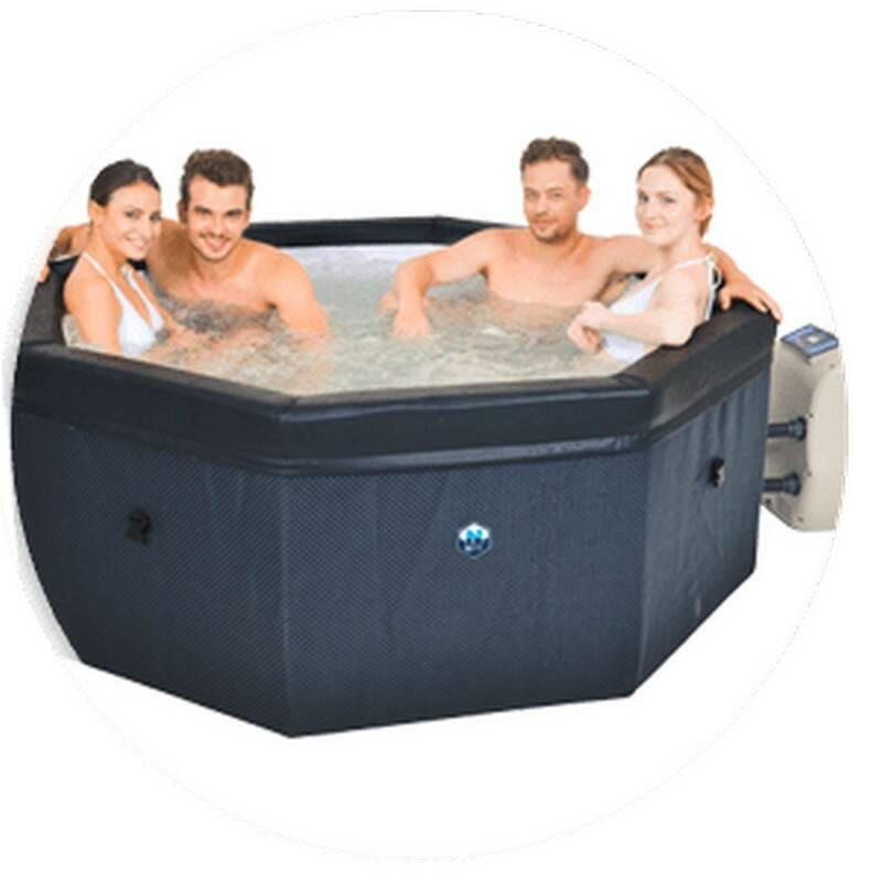 Vířivka NETSPA Octopus