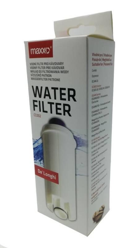 Vodní filtr pro espressa Maxxo CC002