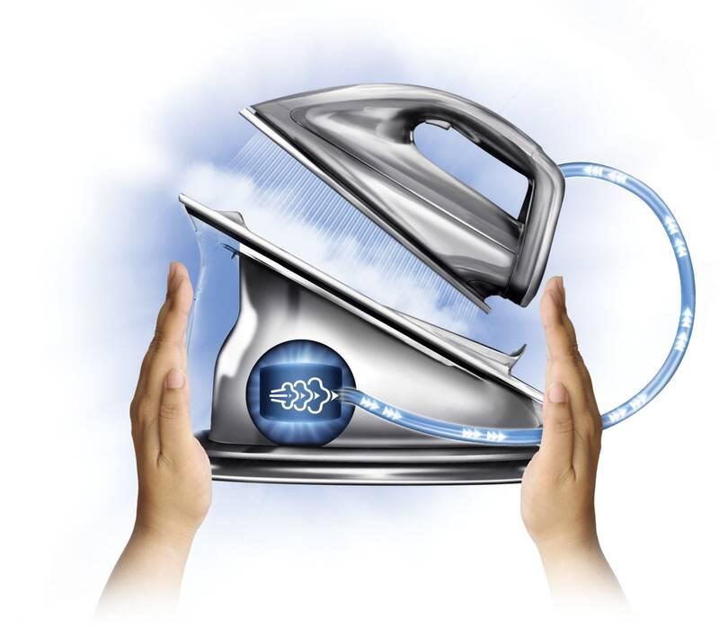 Žehlicí systém Tefal GV6761E0 bílá modrá