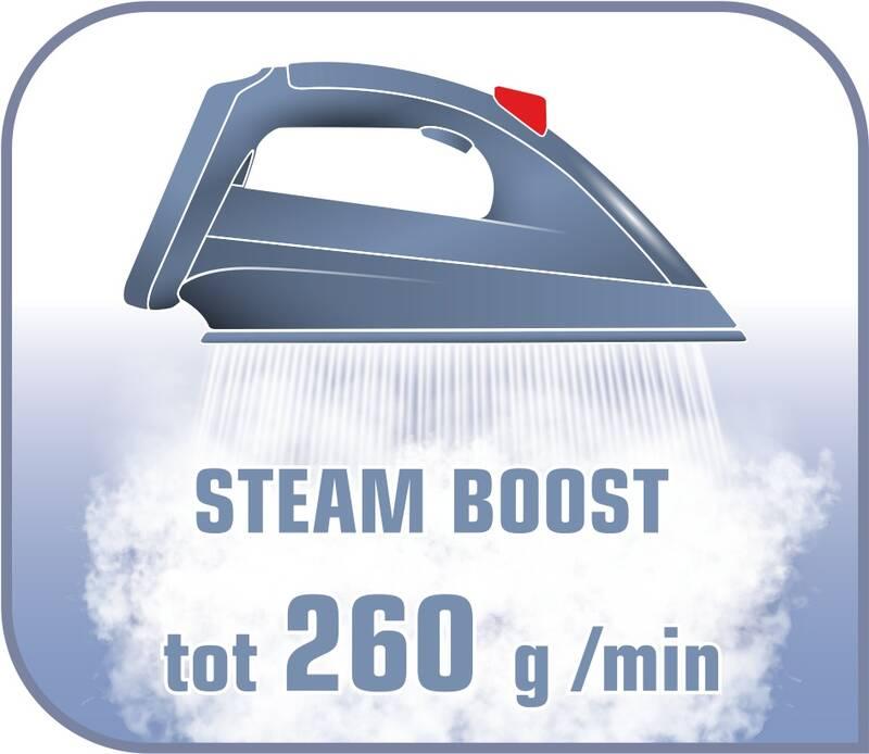 Žehlicí systém Tefal GV6761E0 bílá modrá