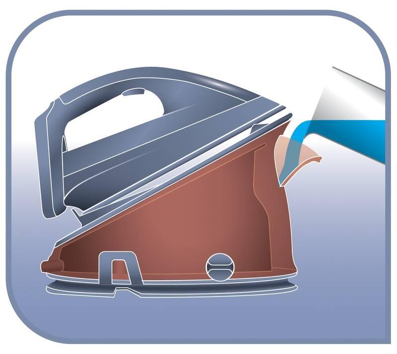 Žehlicí systém Tefal GV6761E0 bílá modrá