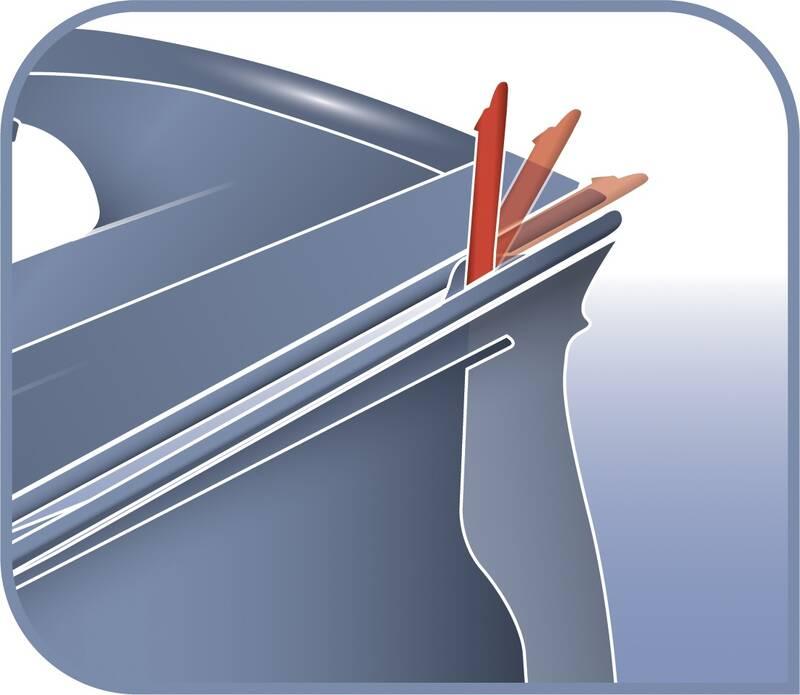 Žehlicí systém Tefal GV6761E0 bílá modrá