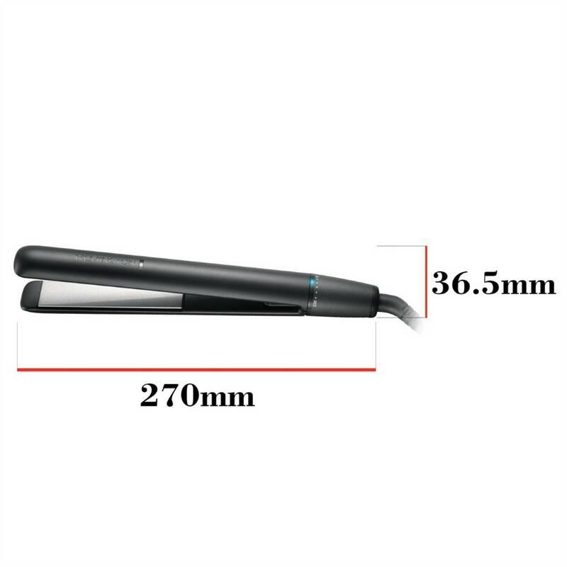 Žehlička na vlasy Remington Ceramic Glide S3700 černá