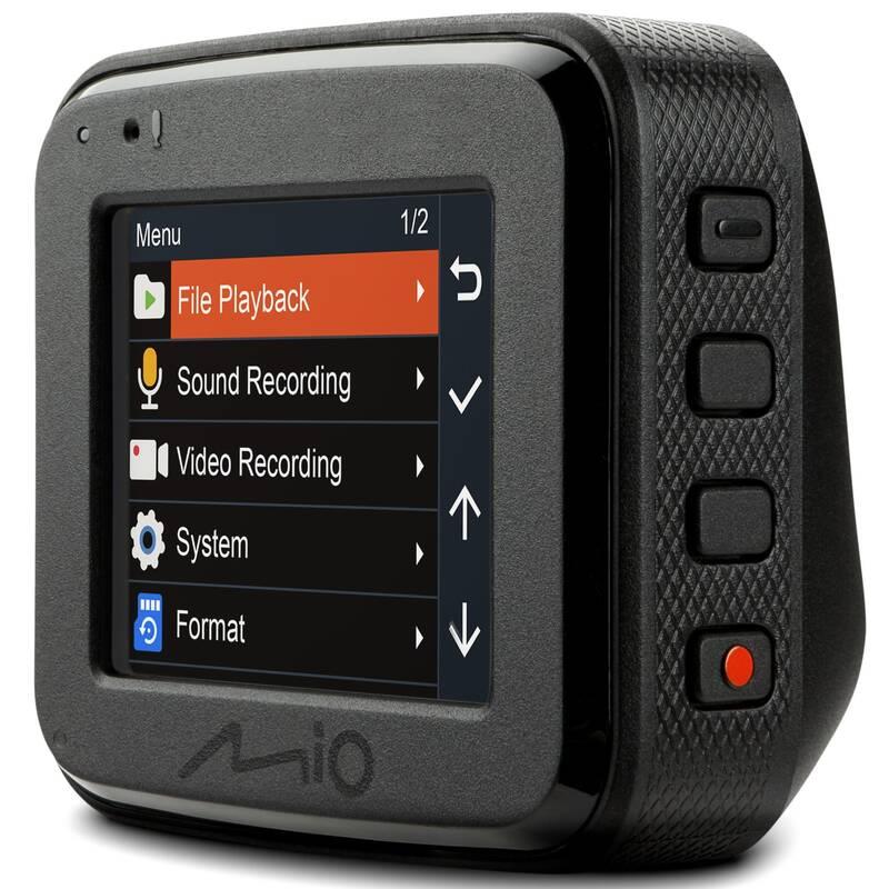 Autokamera Mio MiVue C540 černá