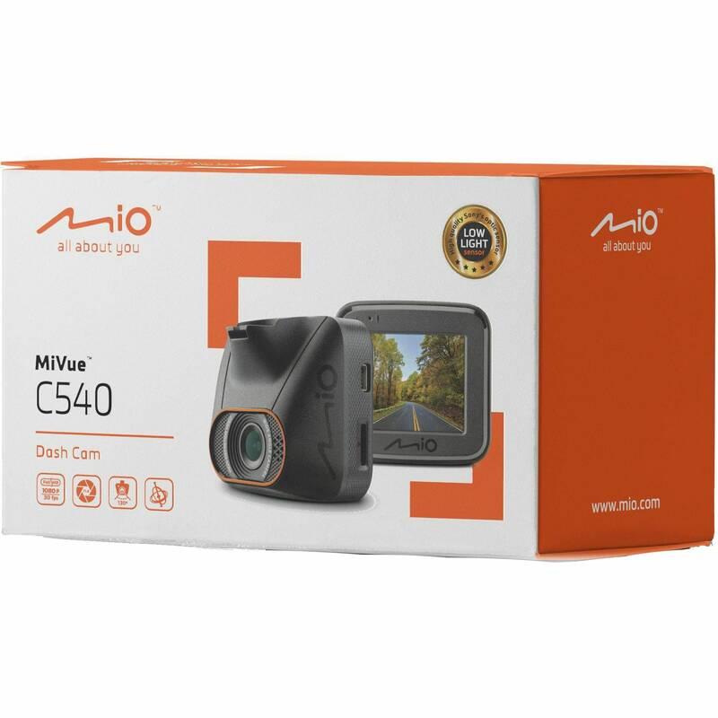 Autokamera Mio MiVue C540 černá