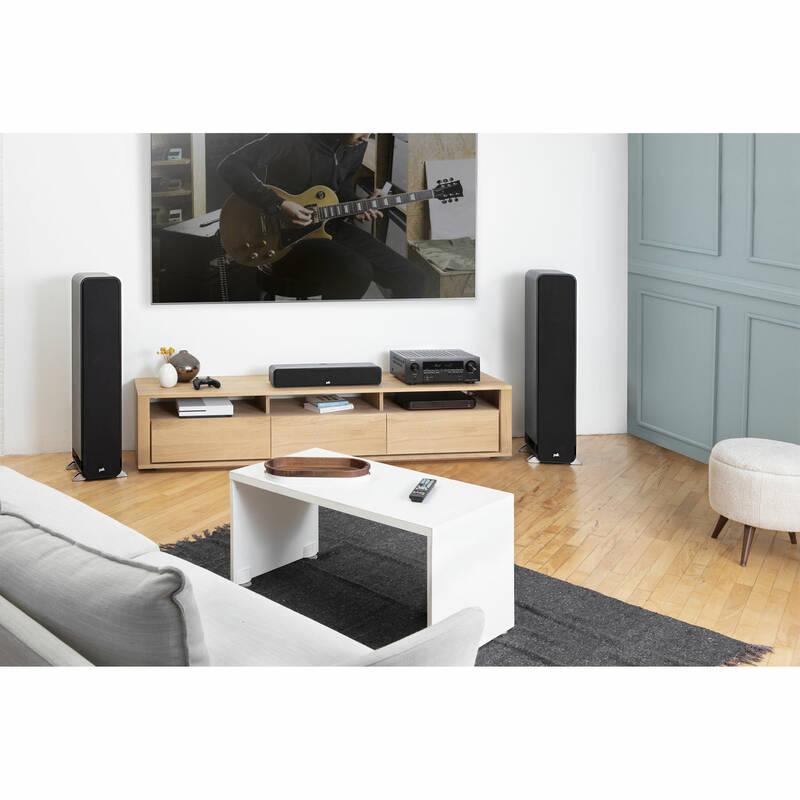AV Receiver Denon AVR-S650H černý