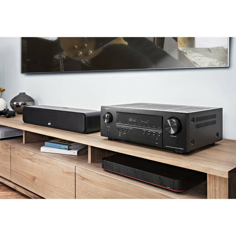 AV Receiver Denon AVR-S650H černý