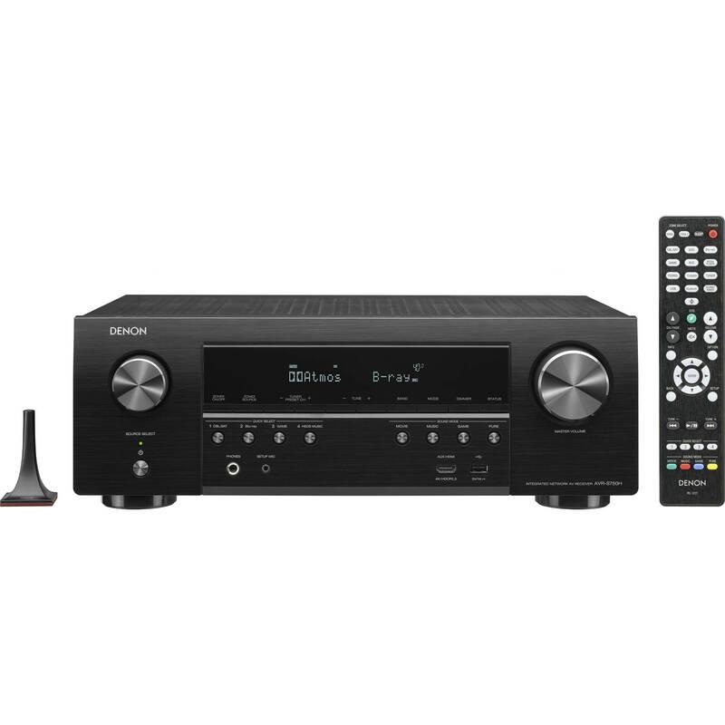 AV Receiver Denon AVR-S750H černý