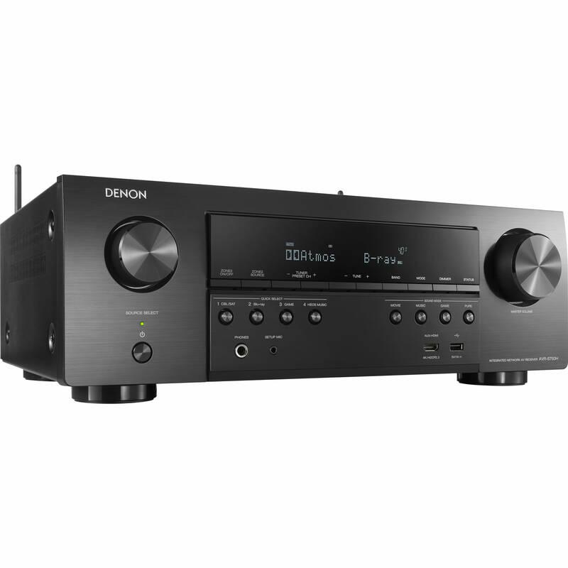 AV Receiver Denon AVR-S750H černý