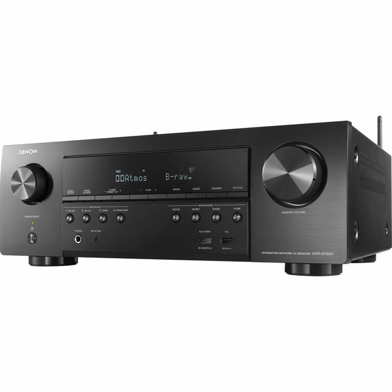 AV Receiver Denon AVR-S750H černý