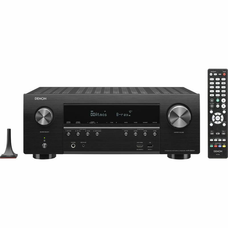 AV Receiver Denon AVR-S950H černý