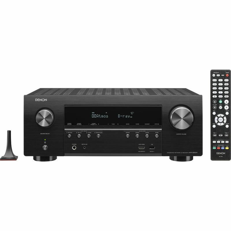 AV Receiver Denon AVR-S950H černý