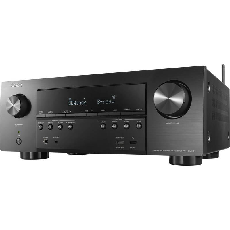 AV Receiver Denon AVR-S950H černý