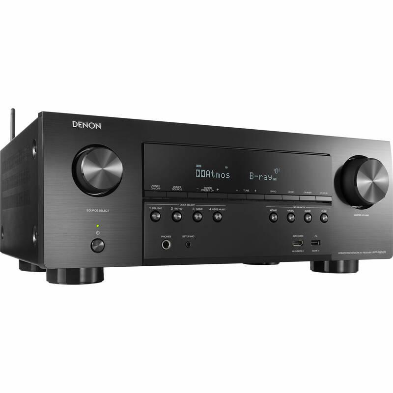 AV Receiver Denon AVR-S950H černý