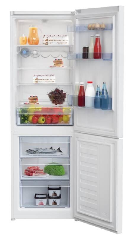 Chladnička s mrazničkou Beko RCSA 366 K30W bílá