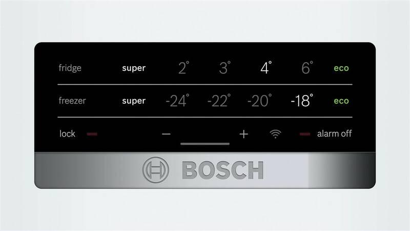 Chladnička s mrazničkou Bosch KGN36XW35 bílá, Chladnička, s, mrazničkou, Bosch, KGN36XW35, bílá