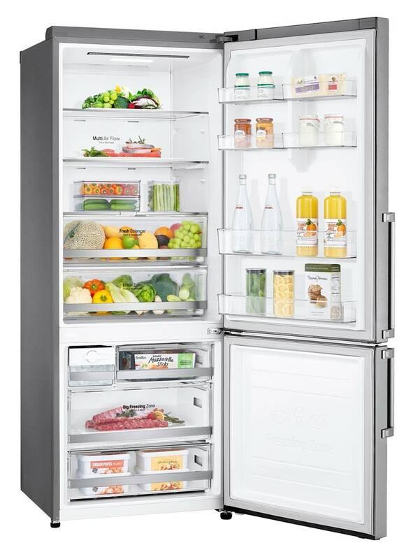 Chladnička s mrazničkou LG GBB569NSAFB