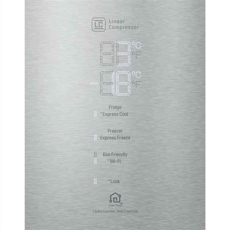 Chladnička s mrazničkou LG GBB569NSAFB