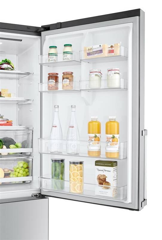 Chladnička s mrazničkou LG GBB569NSAFB