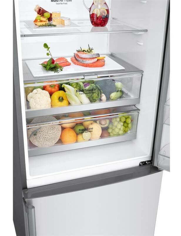 Chladnička s mrazničkou LG GBB569NSAFB
