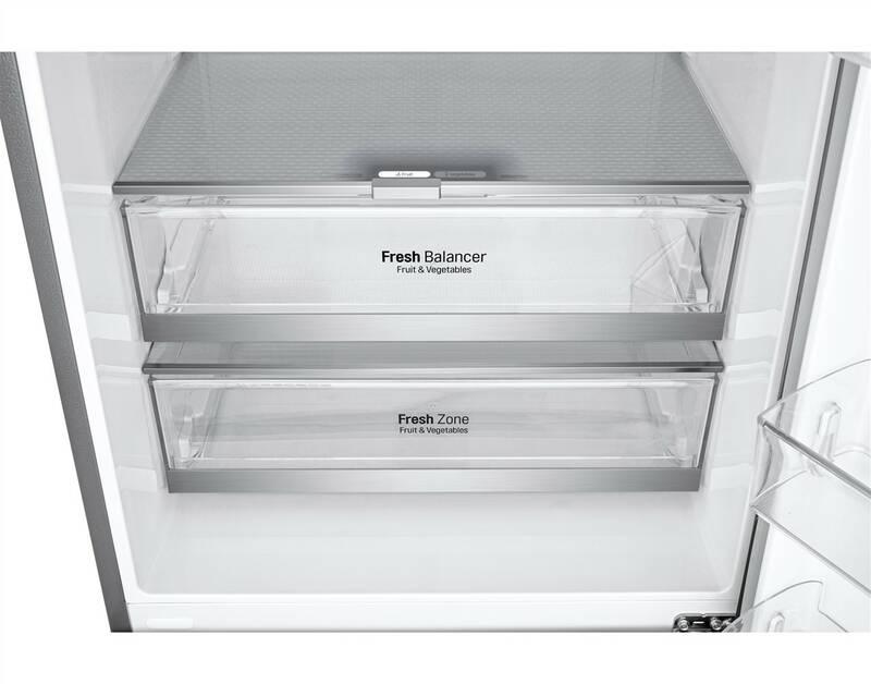 Chladnička s mrazničkou LG GBB569NSAFB