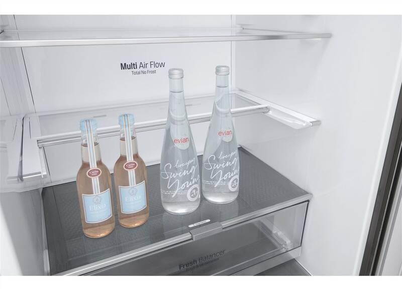 Chladnička s mrazničkou LG GBB569NSAFB