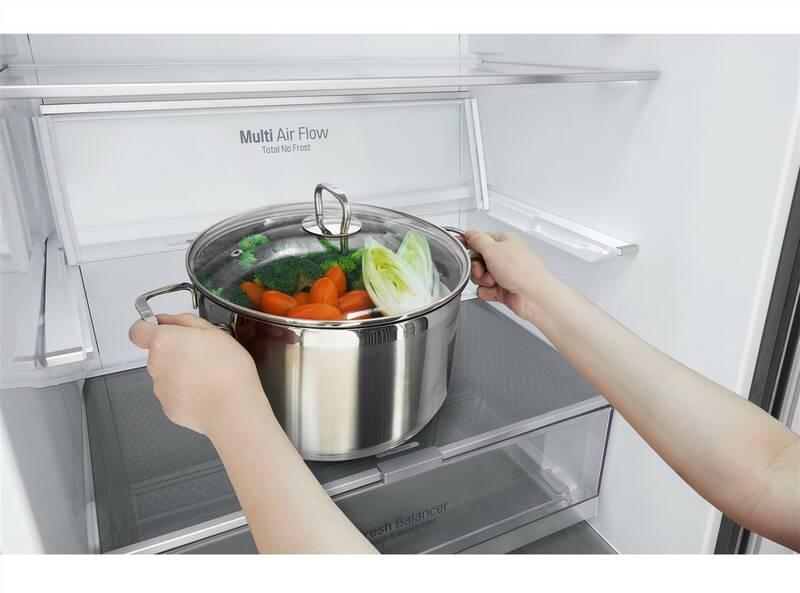 Chladnička s mrazničkou LG GBB569NSAFB