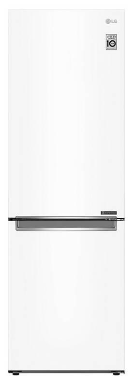 Chladnička s mrazničkou LG GBB71SWEFN bílá