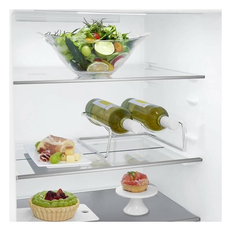 Chladnička s mrazničkou LG GBB71SWEFN bílá