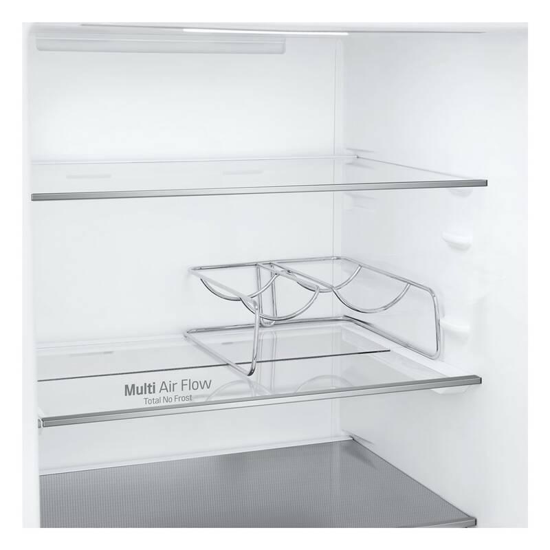 Chladnička s mrazničkou LG GBB71SWEFN bílá