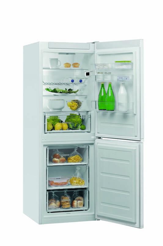 Chladnička s mrazničkou Whirlpool W5 721E W bílá