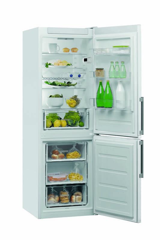 Chladnička s mrazničkou Whirlpool W5 821E W H bílá