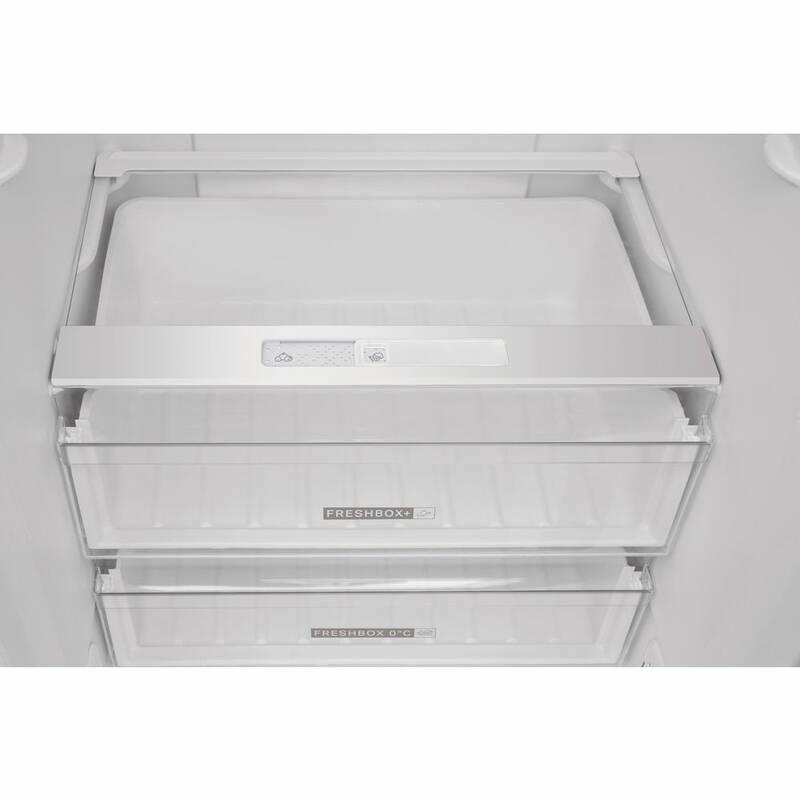 Chladnička s mrazničkou Whirlpool W7 821O W bílá