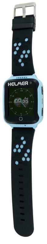 Chytré hodinky Helmer LK 707 dětské s GPS lokátorem modrý