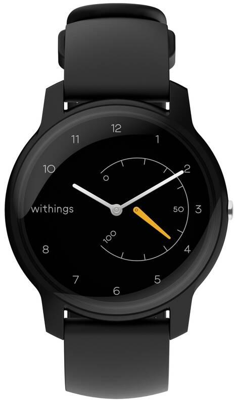 Chytré hodinky Withings Move černá, Chytré, hodinky, Withings, Move, černá