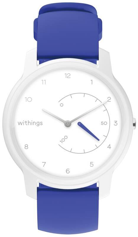 Chytré hodinky Withings Move modrá
